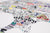 The Illustrator collage art poster, close up