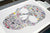 The Illustrator collage art poster, close up