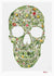 The Botanist - An Intricate Skull Poster
