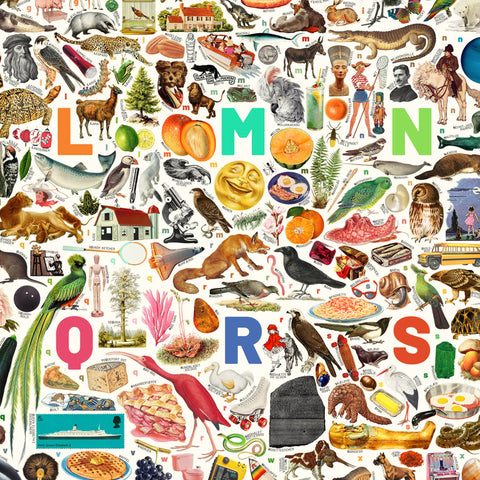 Det Danske Alfabet — en plakat med over 600 illustrationer af danske ord