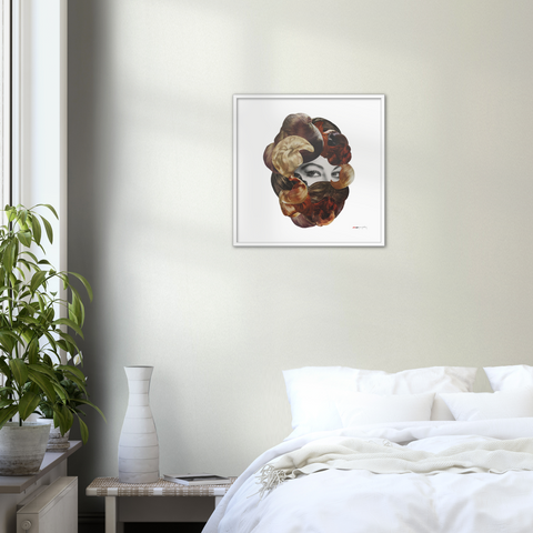 Hairy Allure - a fancy coiffure poster