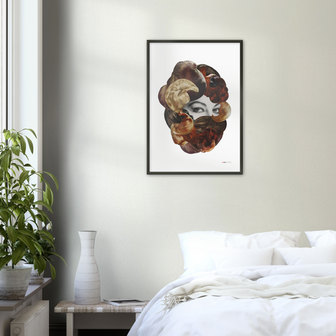 Hairy Allure - a fancy coiffure poster