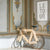 LE TOUR blanc - a Tour de France bicycle poster