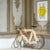 LE TOUR jaune - a Tour de France bicycle poster